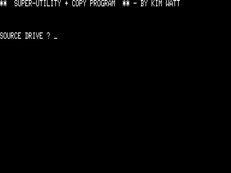 Screen shot